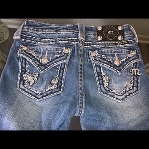 Kids Miss Me Bermuda Shorts